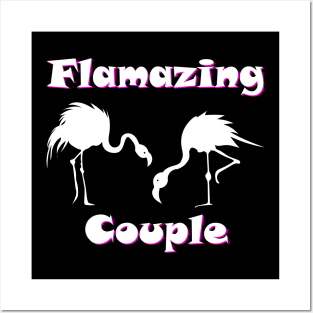 Flamingos flamingo Posters and Art